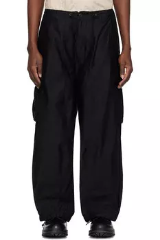 Грузовые штаны H D Needles, черный