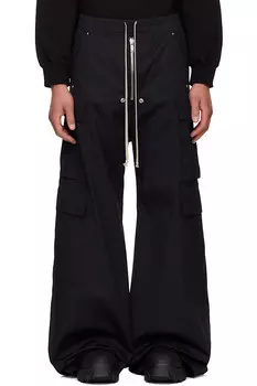 Грузовые штаны Hollywood cargobela Rick Owens, черный