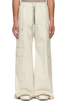 Грузовые штаны Hollywood Cargobelas Rick Owens, цвет dinge