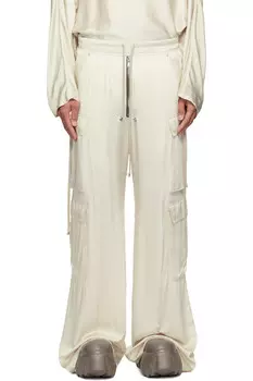 Грузовые штаны Hollywood Cargobelas Rick Owens, цвет dinge