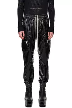 Грузовые штаны Hollywood Mastodon Rick Owens, черный