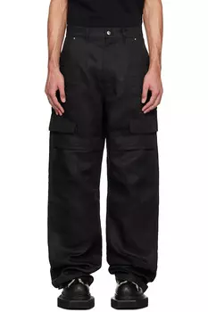 Грузовые штаны Hollywood stefan Rick Owens, черный