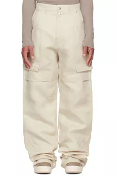 Грузовые штаны Hollywood stefan Rick Owens, цвет dinge