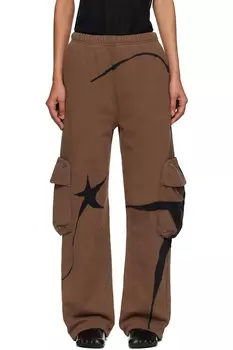 Грузовые спортивные брюки Collina Strada, цвет earth starburst