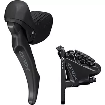 Grx rx610 тормозной рычаг/суппорт дискового тормоза Shimano, черный