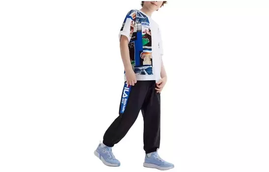 GS Брюки Fila Kids, синий