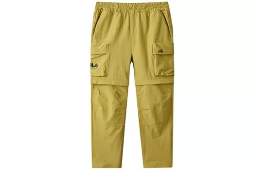 GS Брюки Fila Kids, зеленый