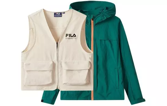 GS Повседневная спортивная одежда Fila Kids, зеленый