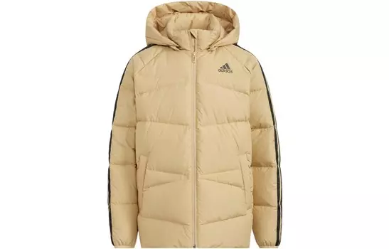 GS Пуховики/Жилеты Adidas, хаки