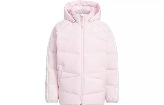 GS Пуховики/Жилеты Adidas, розовый