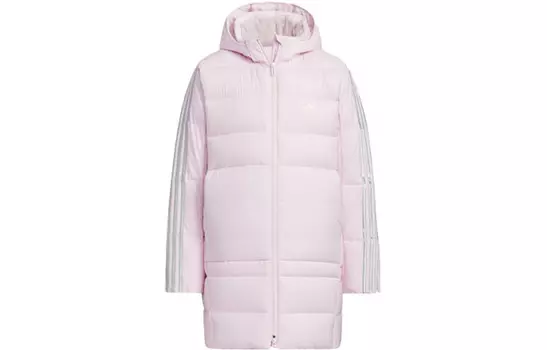GS Пуховики/Жилеты Adidas, розовый