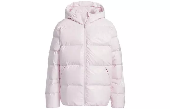 GS Пуховики/Жилеты Adidas, розовый