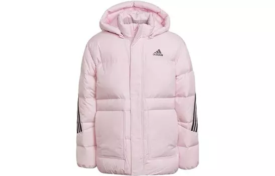 GS Пуховики/Жилеты Adidas, розовый