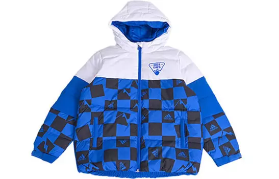 GS Пуховики/Жилеты Adidas, синий