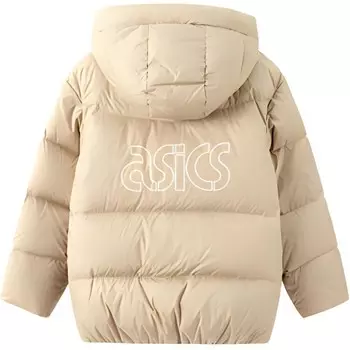 GS Пуховики/Жилеты Asics, хаки