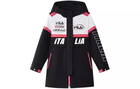 GS Пуховики/Жилеты Fila Kids, синий