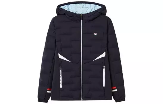 GS Пуховики/Жилеты Fila Kids, синий