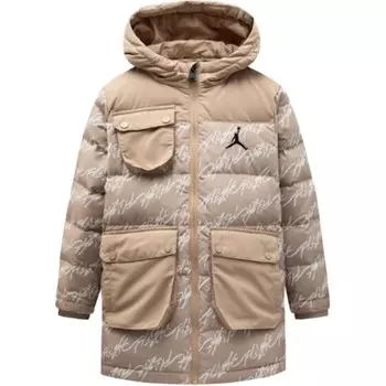 GS Пуховики/Жилеты Jordan, цвет Linen