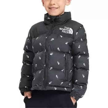GS Пуховики/Жилеты The North Face, черный