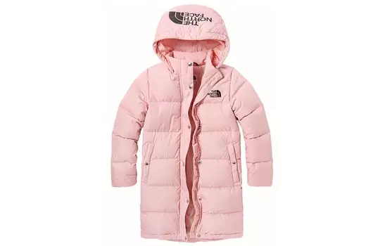 GS Пуховики/Жилеты The North Face, розовый