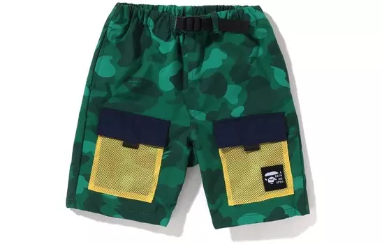 GS Шорты A Bathing Ape, зеленый