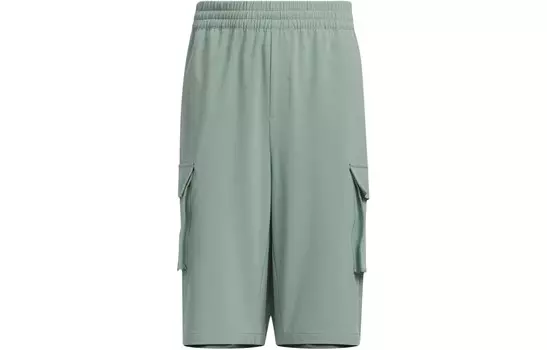GS Шорты Adidas Originals, зеленый