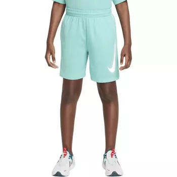 GS Шорты Nike, зеленый/белый