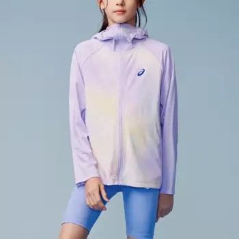 GS Солнцезащитная одежда Asics, фиолетовый