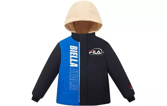 GS Стеганые куртки Fila Kids, синий