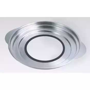 GSD БЫТОВАЯ ТЕХНИКА Подставка для кастрюли, для сита и кастрюль диаметром 20, 24 и 26 см Gsd Haushaltsgerte, цвет edelstahlfarben