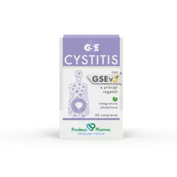 Gse Cystitis 60 безглютеновых таблеток