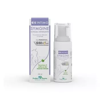 GSE INTIMO SYMGINE Очищающая пенка Prodeco Pharma 100мл Jphyll
