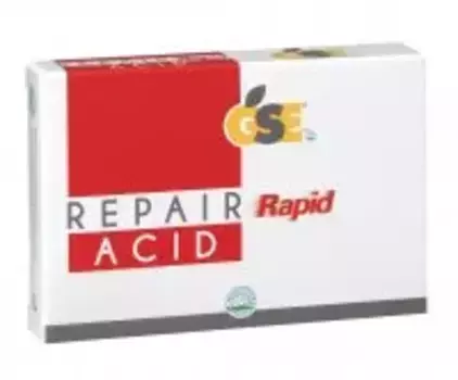 Gse Repair Rapid Acid 12 таблеток Избавление от изжоги и рефлюкса