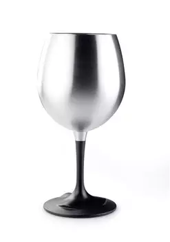 GSI Outdoors винный «бокал» из нержавеющей стали для красного вина 450 мл, 133 г, серебро; 63310