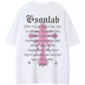 Gson футболка унисекс, Белый