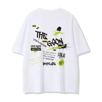 Gson футболка унисекс, Белый