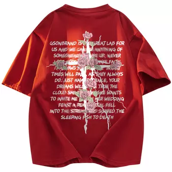 Gson футболка унисекс, Белый черный