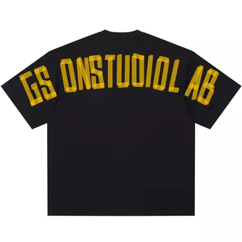 Gson футболка унисекс, Белый/Зеленый