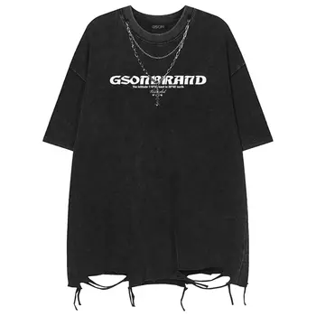 Gson футболка унисекс, Черный