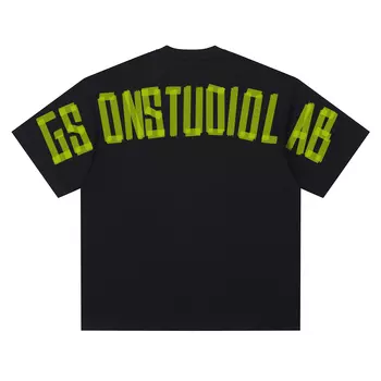 Gson футболка унисекс, Черный