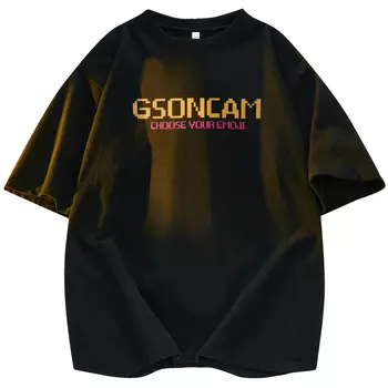 Gson футболка унисекс, Черный