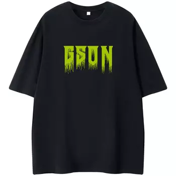 Gson футболка унисекс, Черный