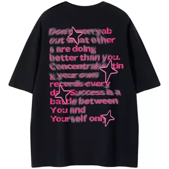 Gson футболка унисекс, Черный