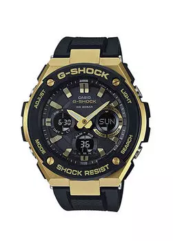 Gst-S100G-1Adr стальные мужские наручные часы Casio, мультиколор
