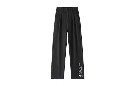 Gsue Брюки костюма унисекс ГГУЭ, 876 Black (бесплатная белая рубашка с коротким рукавом)