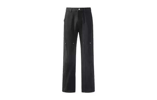 Gsue Джинсы унисекс ГГУП, 283 Хай Стрит Блэк