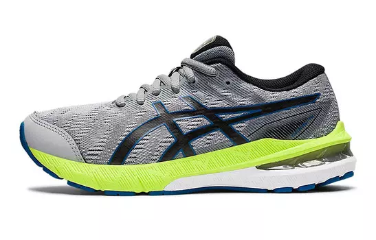 GT-2000 10 Детские кроссовки GS Low-top Серые/Черные/Зеленые Asics