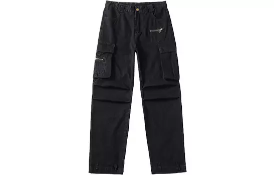 GTRG Мужские брюки-карго, Черный