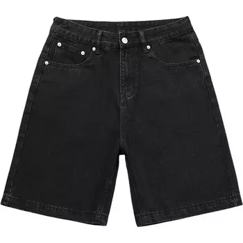 GTRG Мужские джинсовые шорты, цвет Black