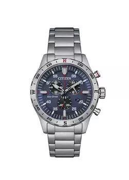 Gts хронограф at2520-89l мужские наручные часы Citizen, серый